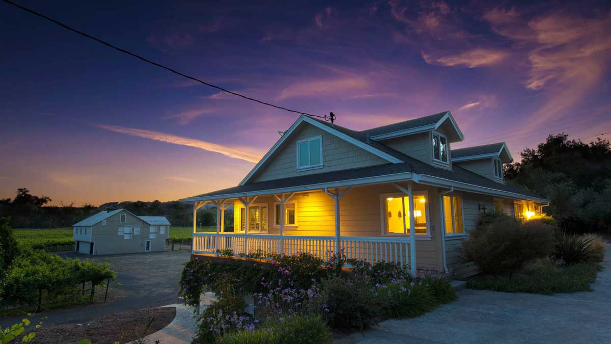 Nature-Friendly Family Houses